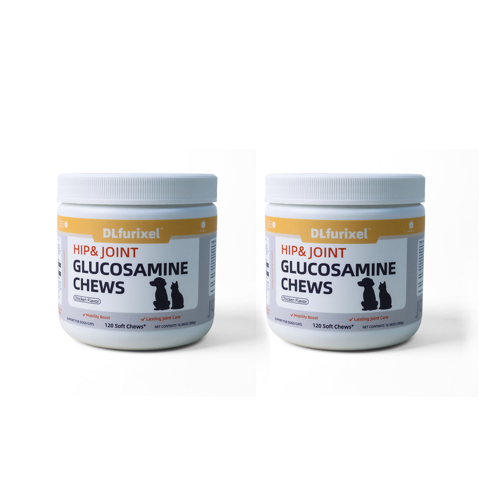 DLFURIXEL Glucosamine Chondroitin MSM Joint Care Soft Chews