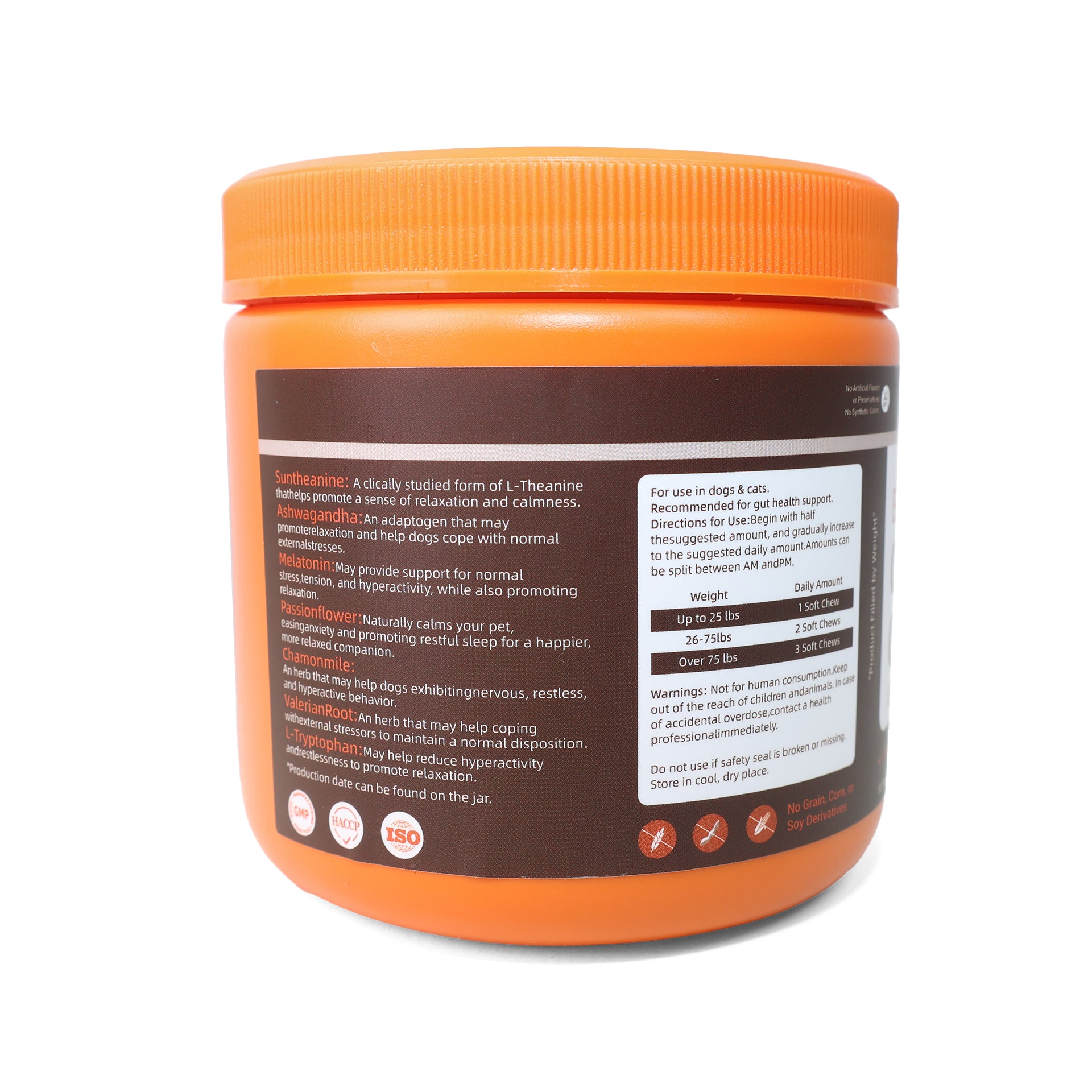 DLFURIXEL Calming Soft Chews – Anxiety & Stress Relief