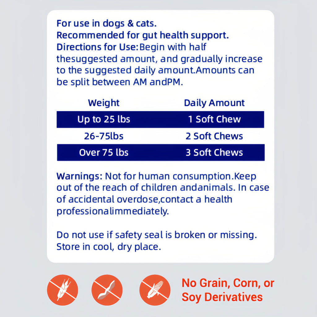 DLFURIXEL Colostrum Astragalus Soft Chews for Immune Support