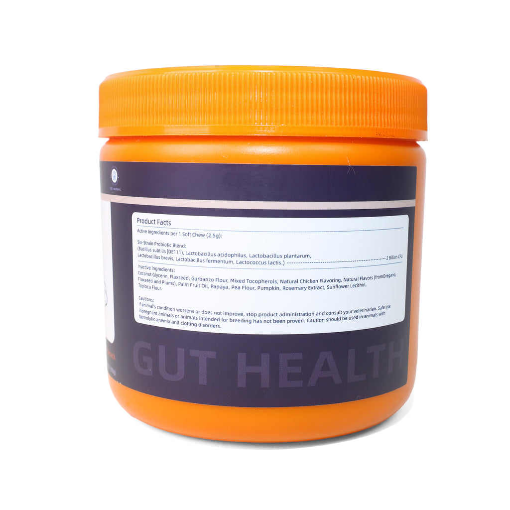 DLFURIXEL Probiotic Soft Chews for Dogs & Cats