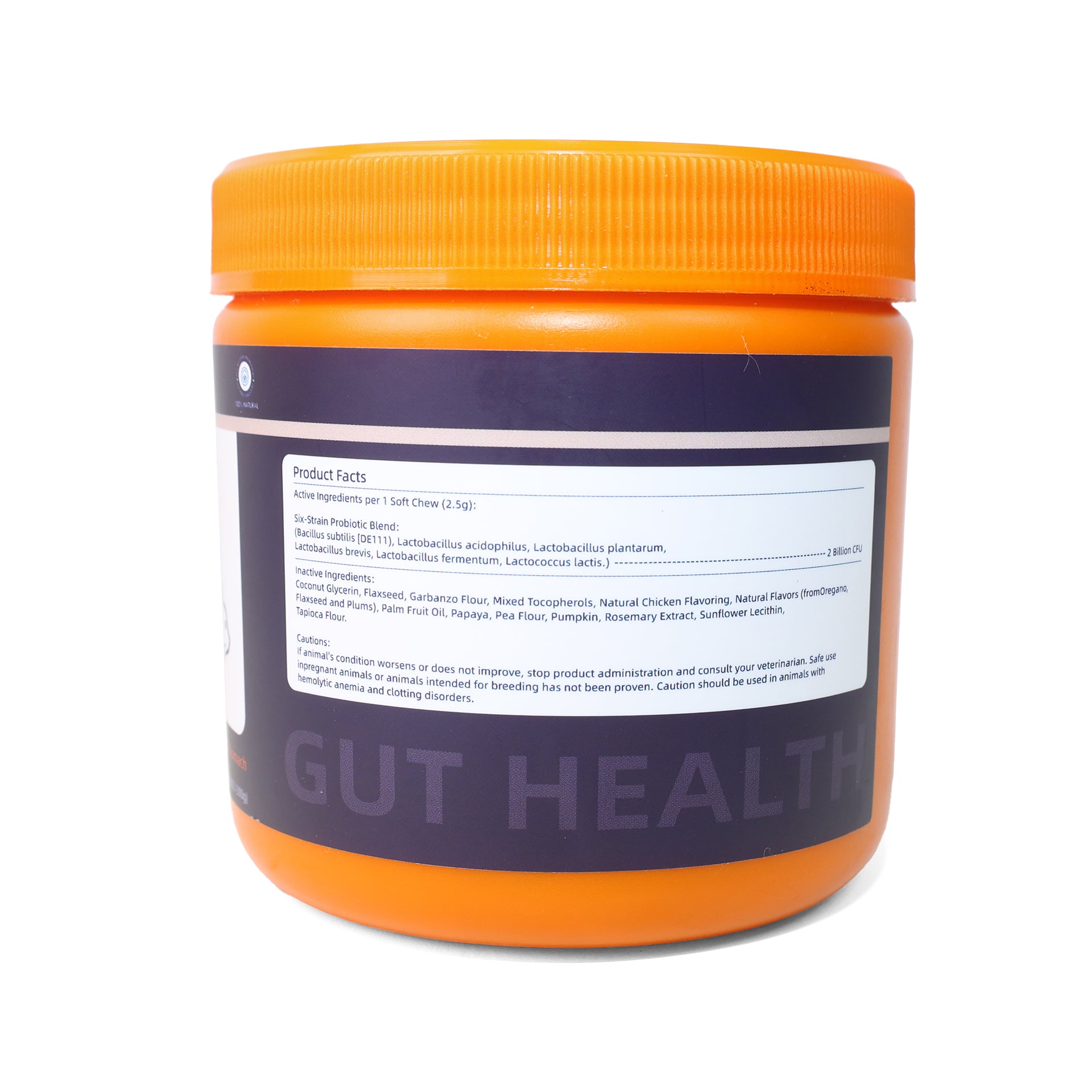 DLFURIXEL Probiotic Soft Chews for Dogs & Cats