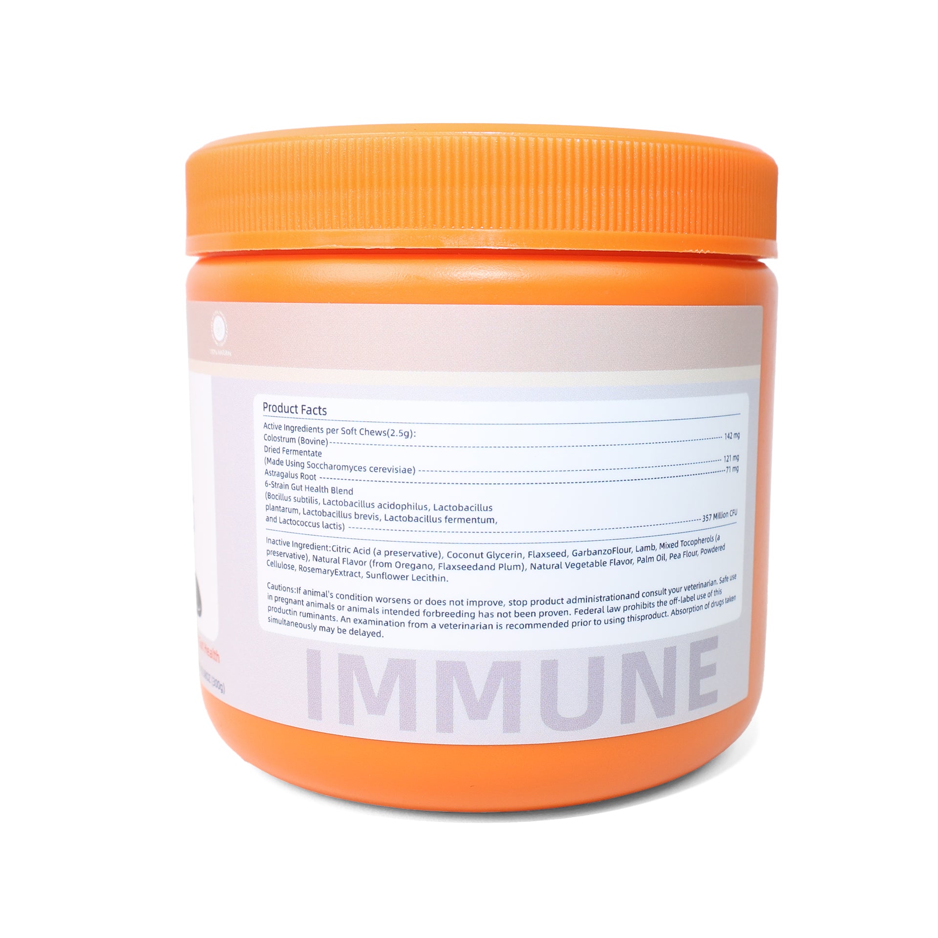 DLFURIXEL Colostrum Astragalus Soft Chews for Immune Support