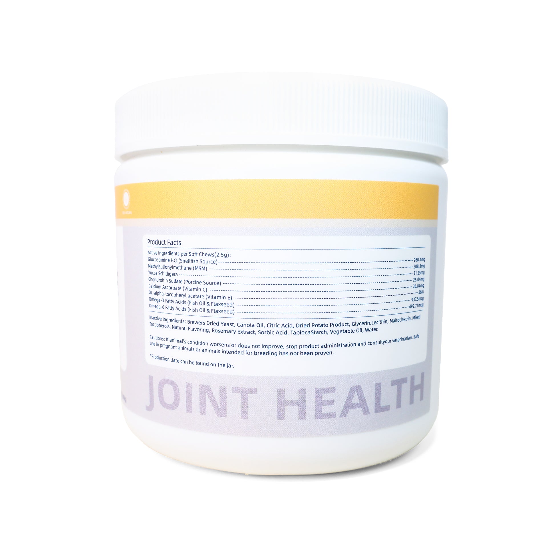 DLFURIXEL Glucosamine Chondroitin MSM Joint Care Soft Chews