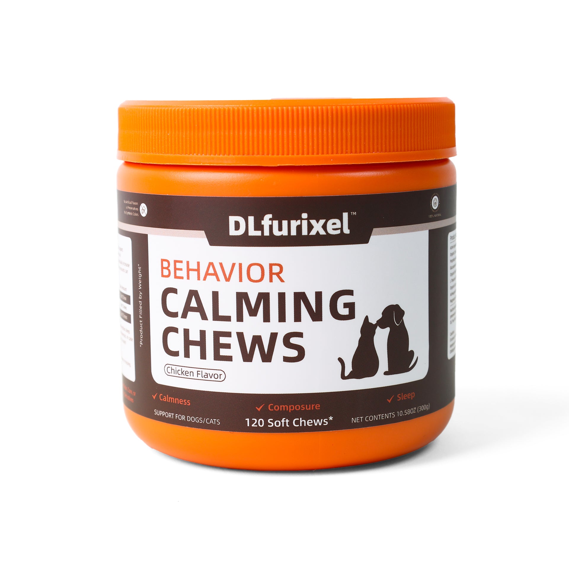 DLFURIXEL Calming Soft Chews – Anxiety & Stress Relief