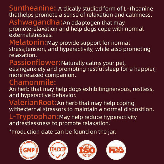 DLFURIXEL Calming Soft Chews – Anxiety & Stress Relief