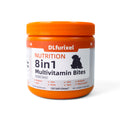 DLFURIXEL 8-in-1 Pet Soft Chews 300g - Joint, Gut & Skin Coat Support