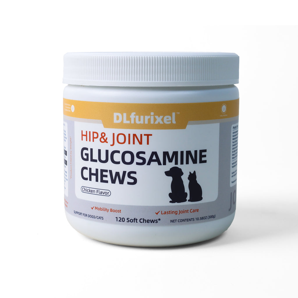 DLFURIXEL Glucosamine Chondroitin MSM Joint Care Soft Chews