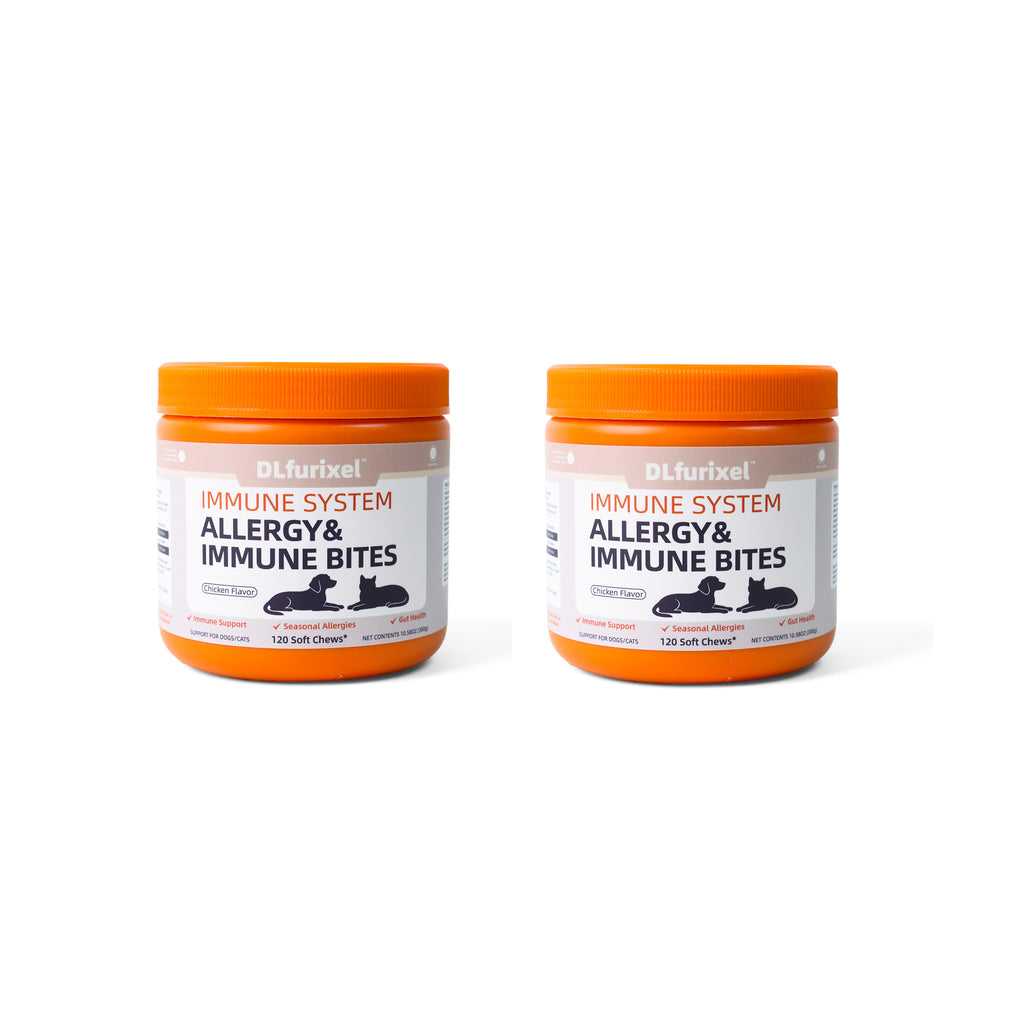 DLFURIXEL Colostrum Astragalus Soft Chews for Immune Support