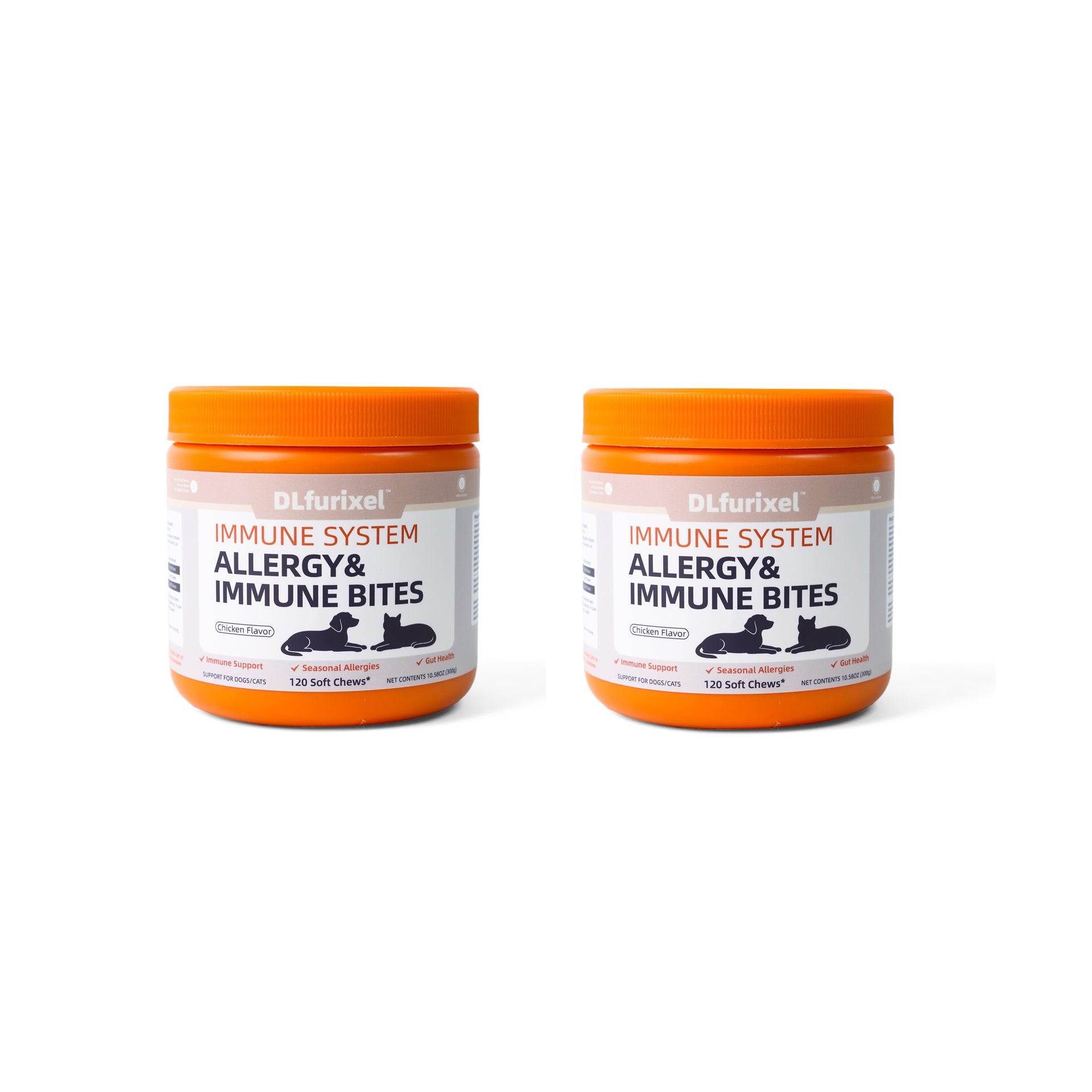 DLFURIXEL Colostrum Astragalus Soft Chews for Immune Support