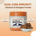 DLFURIXEL Colostrum Astragalus Soft Chews for Immune Support