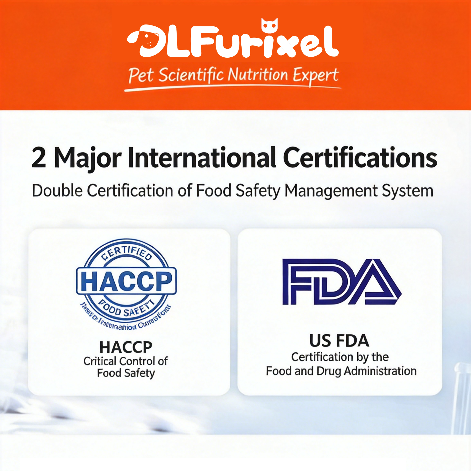 DLFURIXEL Skin & Coat Health Soft Chews for Dogs & Cats