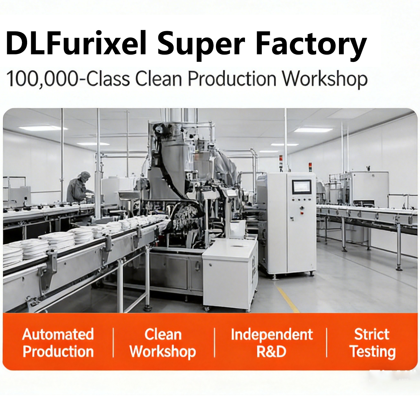 DLFURIXEL Calming Soft Chews – Anxiety & Stress Relief