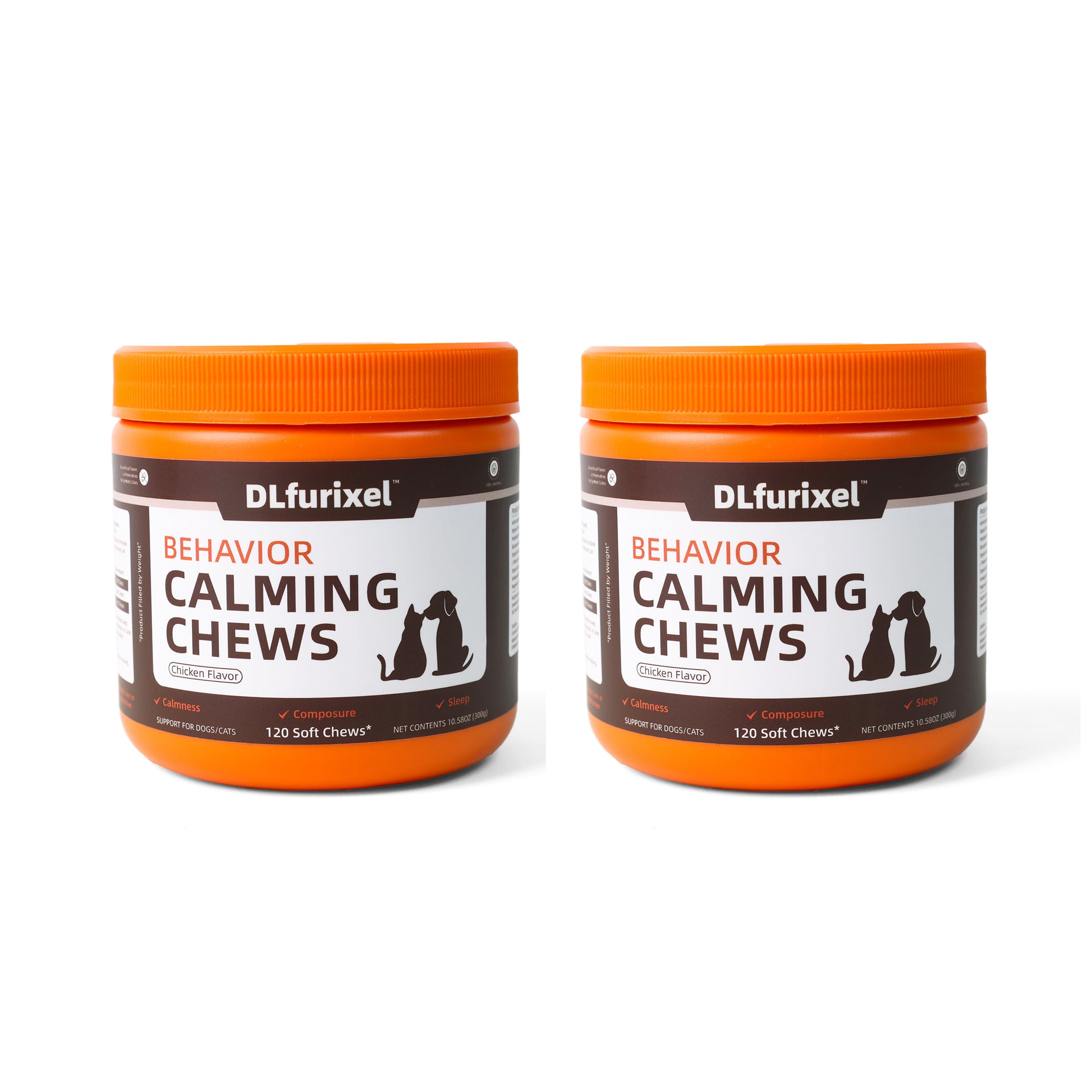 DLFURIXEL Calming Soft Chews – Anxiety & Stress Relief