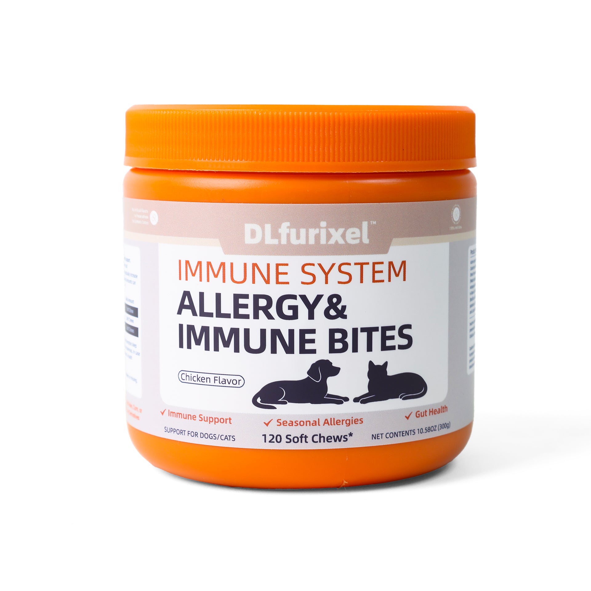 DLFURIXEL Colostrum Astragalus Soft Chews for Immune Support